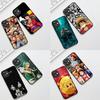 Cover for Samsung Galaxy S22 S21 S20 Fe Ultra S9 Plus + A13 A22 M21 M31 M55 M15 Phone Case Roronoa Zoro Luffy One Pieces Sanji