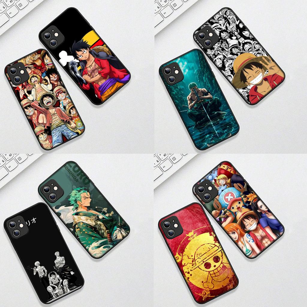 Cover for Samsung Galaxy S22 S21 S20 Fe Ultra S9 Plus + A13 A22 M21 M31 M55 M15 Phone Case Roronoa Zoro Luffy One Pieces Sanji