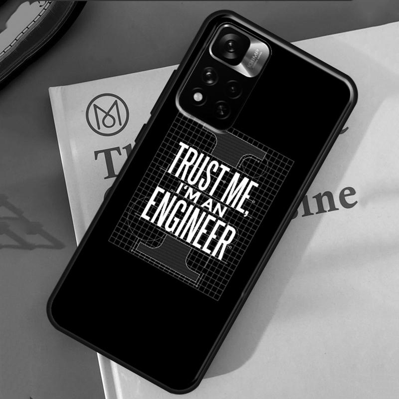 I M An Engineer I M Good At Maths Case For Xiaomi Redmi 13C 10C 12C 14C Redmi Note 14 13 Pro 12 11 9 10 9S 10S 11S 12S Cover