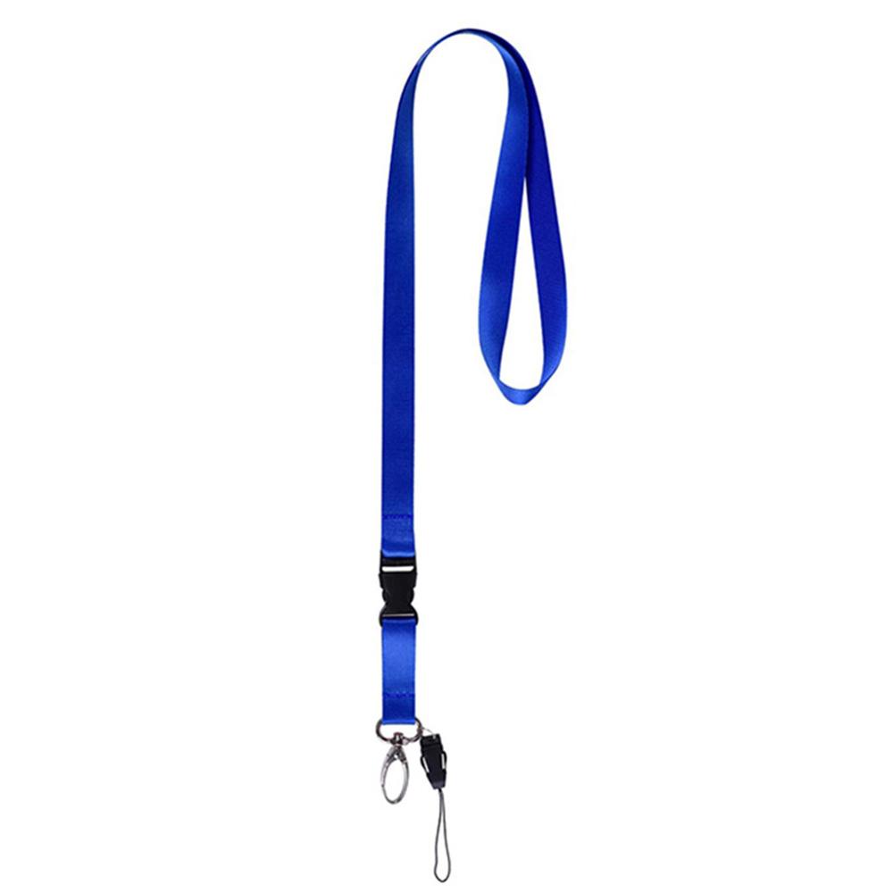 Badges Holder Retractable Lanyard Id Lanyard Name Tag Card Badge Holder Reels Chain Clips Hanging Rope Keychain Necklace Strap