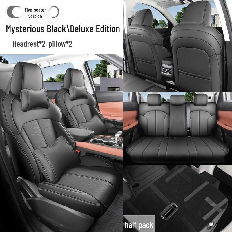 Changan CS75 PRO Full Coverage Seat Covers - Fits 26 Models, Universal All-Season Car Seat Cushions