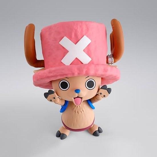 TAMASHII NATIONS S.H. Figuarts ONE PIECE Tony Chopper - Drum Island Approximately 75mm PVC ABS Painted Movable Figure