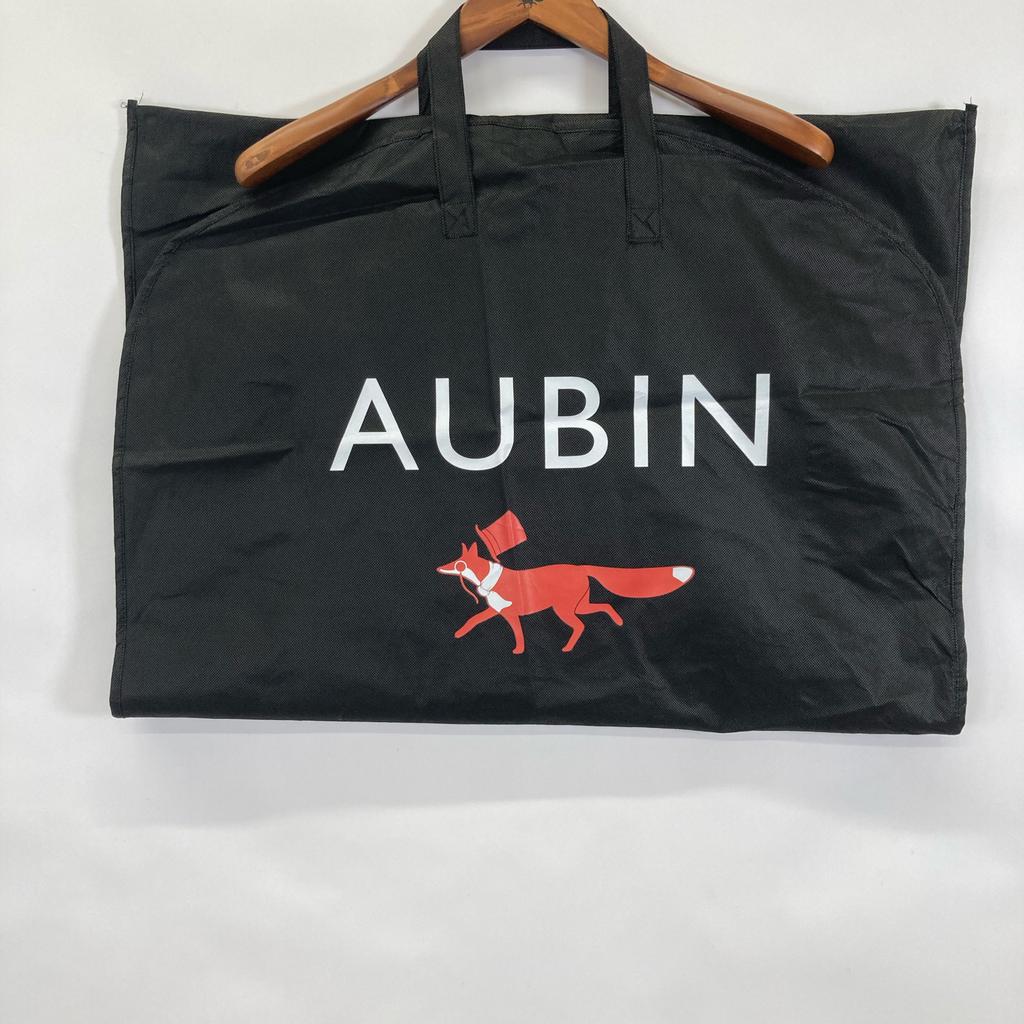 AUBIN [AUBIN] Black Wool Chester Coat Coat Small blackUsed