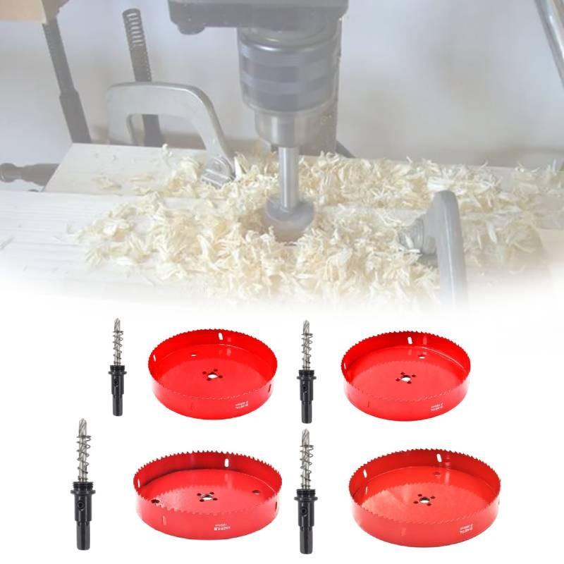 M42 Hss Metal Hole Saw Cutter Drill Bit For Wood Plaster Board Supplies Tools