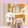 Lovable Plush Dog Keychain Soft And Squeezable Cute Plush Toy For Handbags Available In Colors