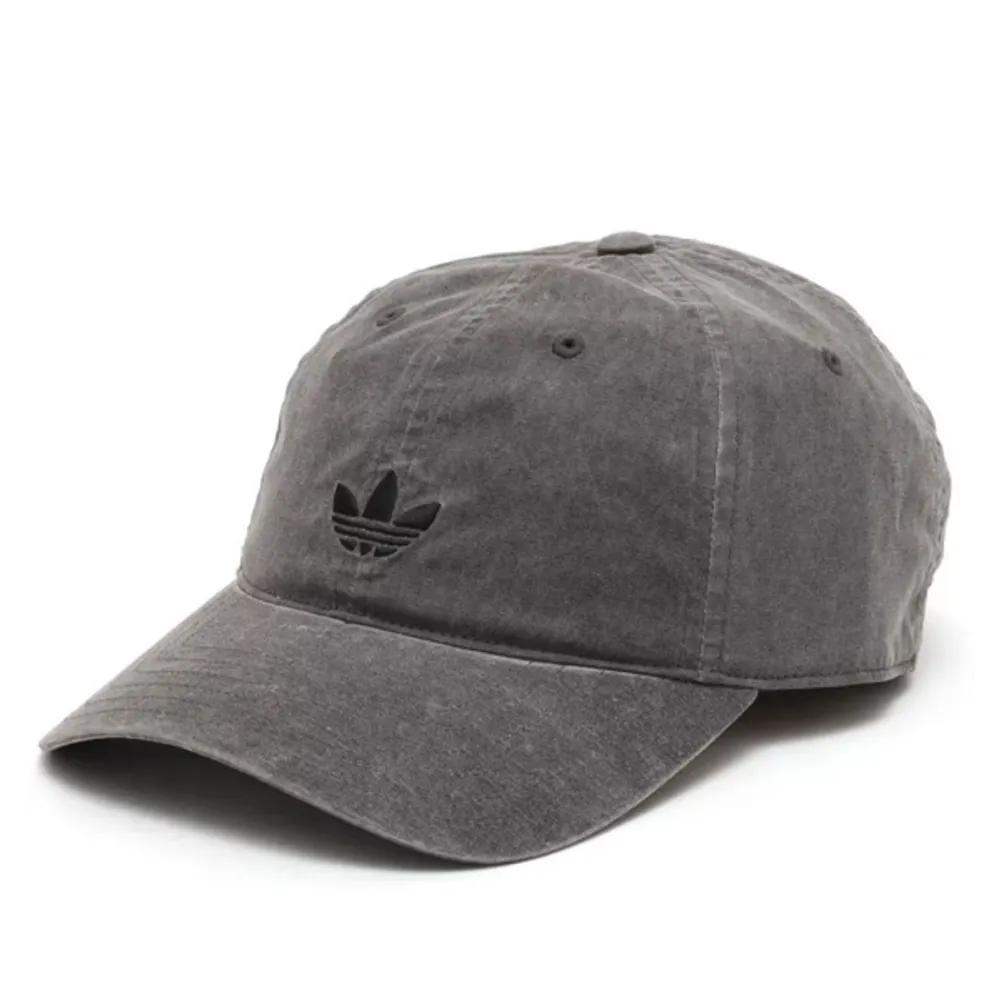 [adidas] Washed Baseball Cap_A KE0856 black