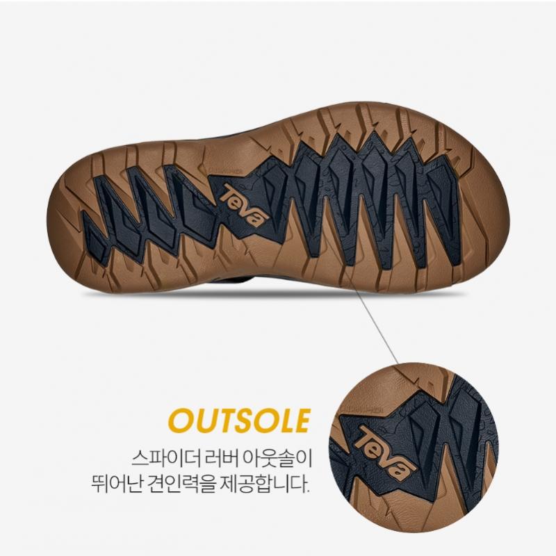 Teva CuShy Men S Outdoor SandalS Terra Fi 5 univerSal Stvm2612456 Toe