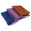 3pcs Exfoliating Back Scrubber Nylon Extended Deep Cleaning Skin Massages Body Scrubber Towel for