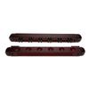 Wooden Billiard Pool Cue Rack Wall Mounted Rack Stick Holder