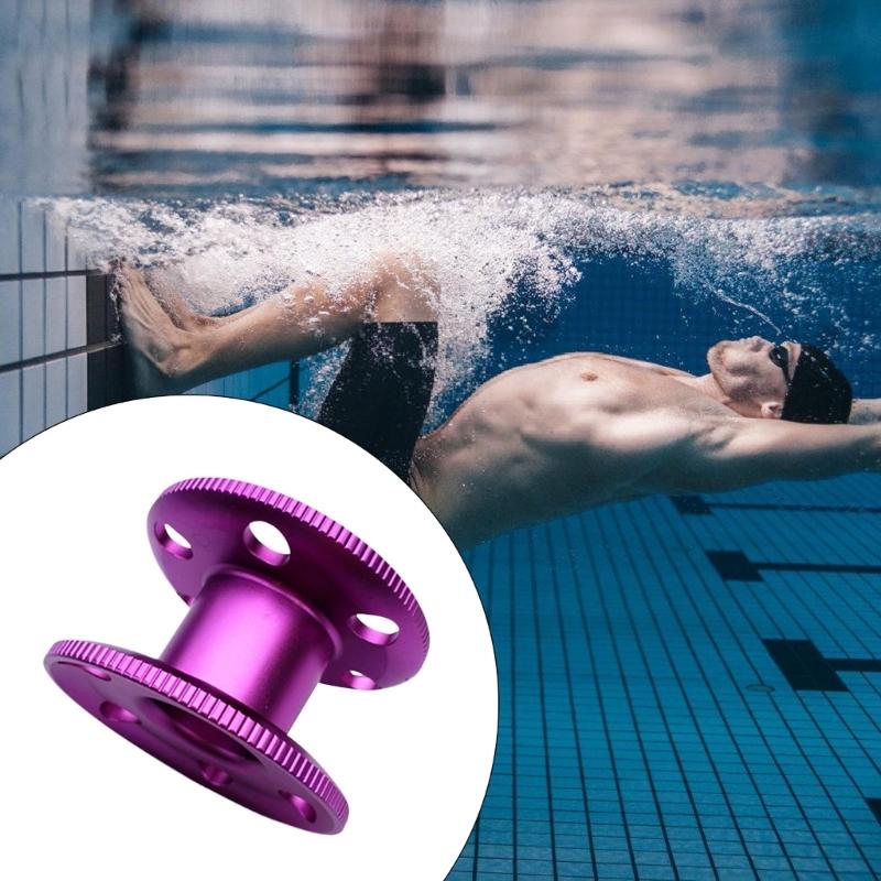 Snorkeling Diving Finger Spool Rope Reel Diving Finger Reel Aluminum Diving Fishing Reel Scubas Diving Spool Finger Reel