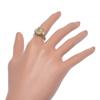 Ring Pt900Platinum/opal/diamond #7.2(US Size) 6.2g Women Used
