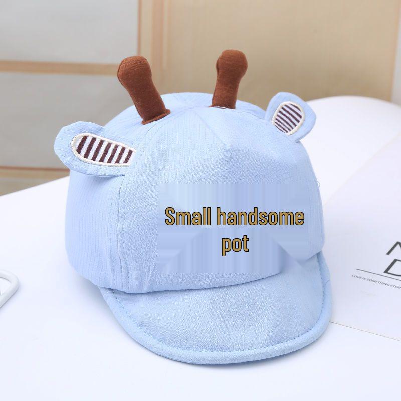 Unisex Baby-Entenschnabel-Cord-Baseballkappe - Süßer Sonnenhut für Frühling & Herbst