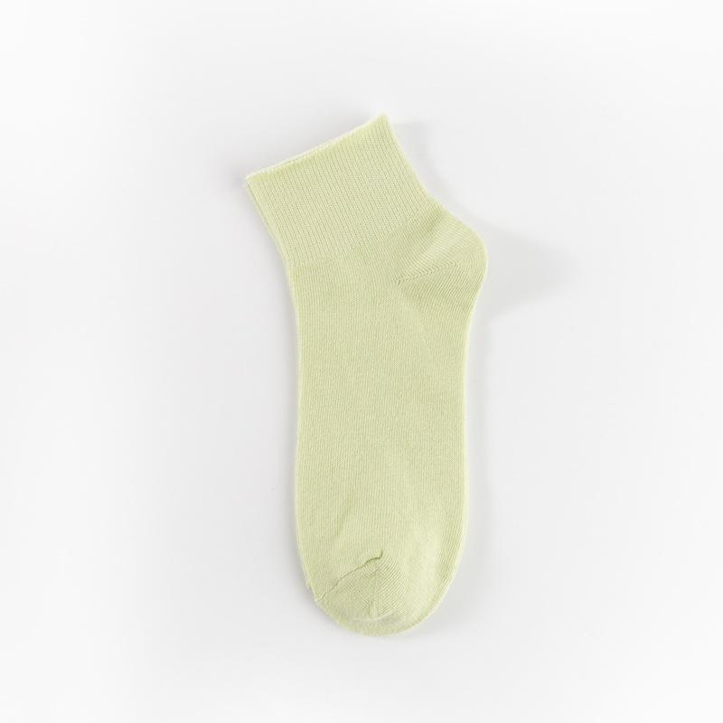 10 Pairs of Socks, Women's Short Socks, Summer Thin Cotton Socks, Anti-odor Loose Boneless Postpartum Socks, Versatile Short Socks