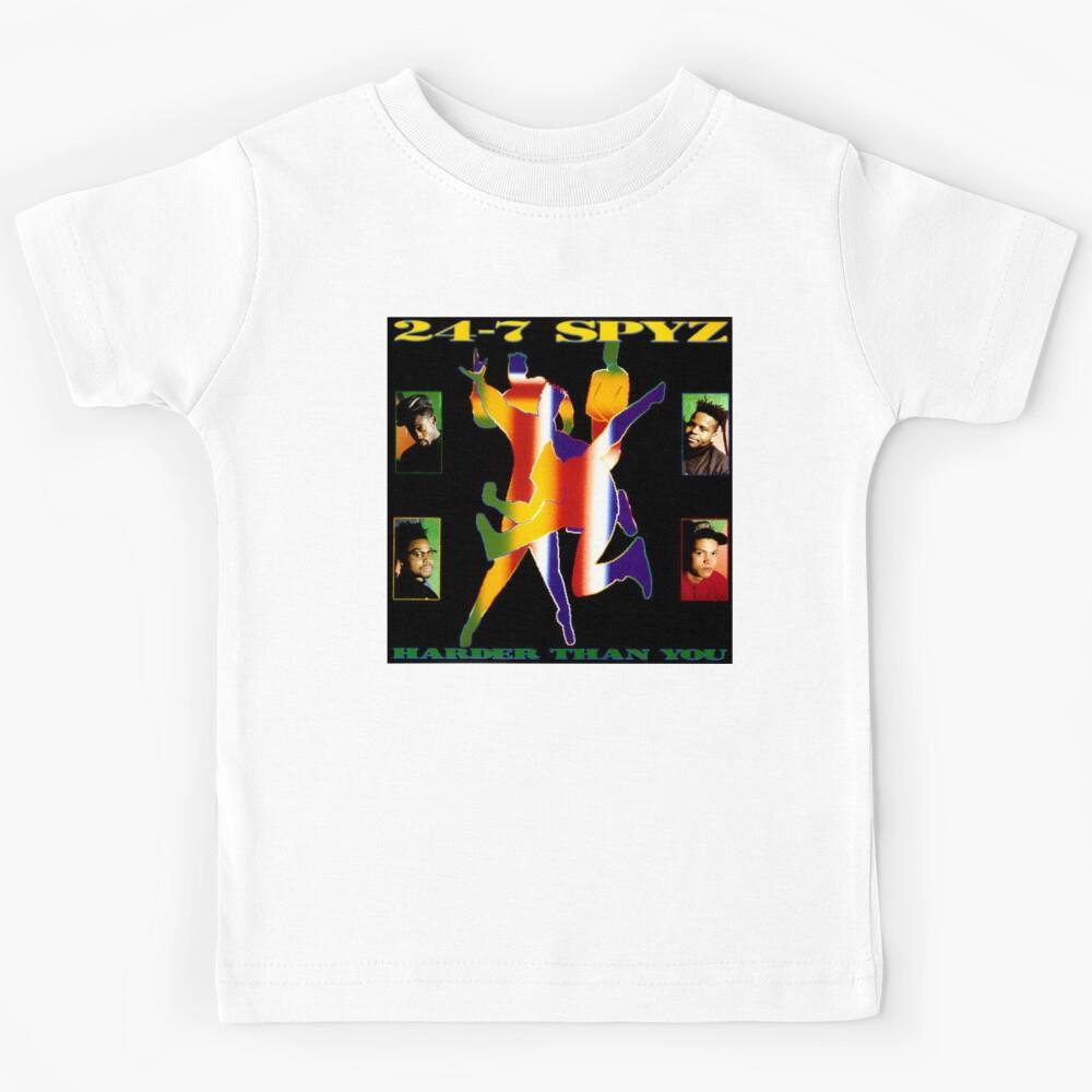 24-7 Spyz - Harder Than You album 1989 Kids T-Shirt 140