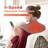 New Electric Heating Shawl for Neck and Waist - Plug-in Physiotherapy for Winter Warmth