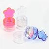 French Transparent Jelly Nail Art Stamper Polish Print Silicone Stamping Tools