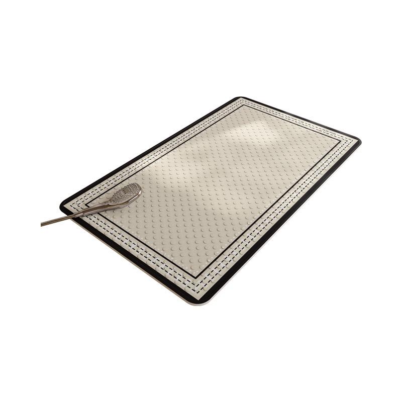 Bathroom Non-Slip Floor Mat, Bathroom Special Bath Anti-Drop Foot Mat, Bathroom Toilet Shower Room Waterproof Suction Cup Mat