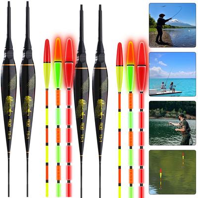 Luminous Fishing Stick Float Bobber Sea Lure Buoy Fishing Tackle (T5-01)