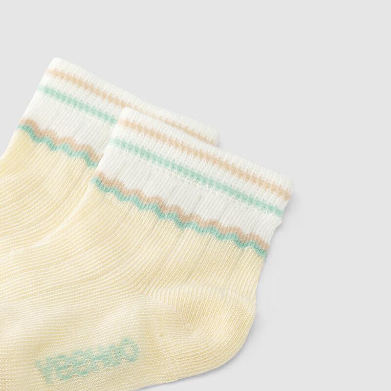 YEEHOO Kids' Summer Breathable Anti-odor Silk Socks 3-Pack