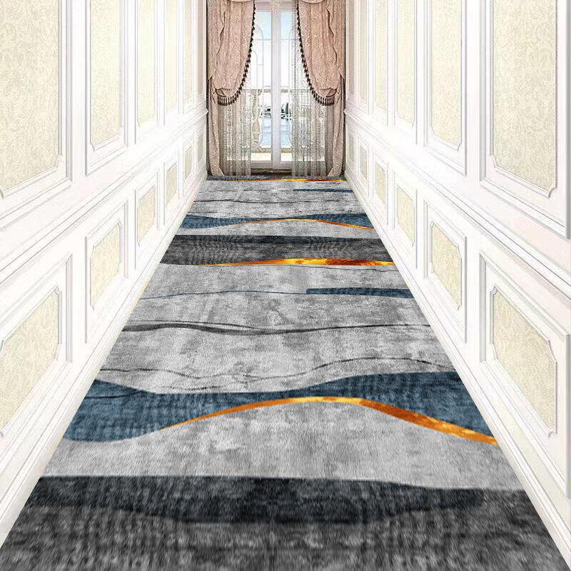 

Коврик с геометрическим узором - Мягкий, прочный вязаный полиэстеровый коврик для использования в помещении/на улице, идеально подходит для гостиной, спальни, кухни и балкона 80*100CM