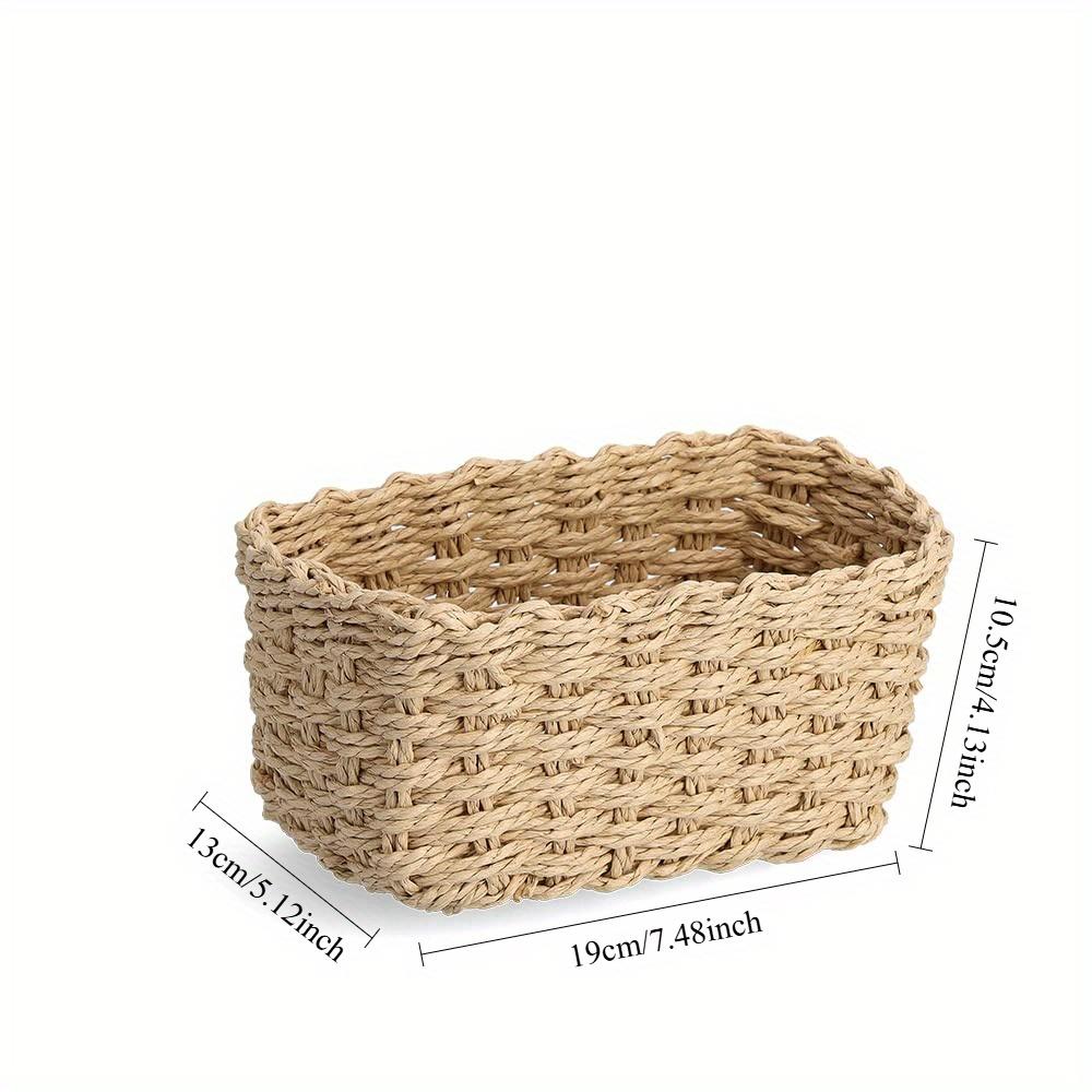 1pc Storage Basket Perfect for Organizing Cabinets Drawers and Various Rooms Such As Kitchen Bathroom Bedroom Living Room 1589₽