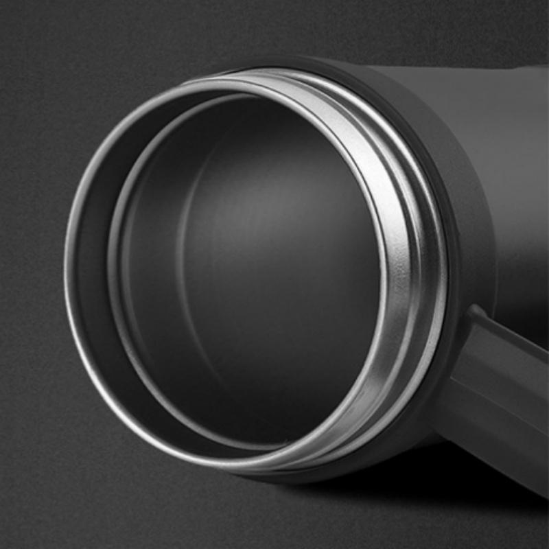 550ml Pure Titanium Thermos Cup with Handle Double Layer Vacuum Flask High Grade Gift Drinkware Tea Mug Business Water Bottle