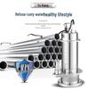 Stainless Steel 220V Submersible Clean Water Pump with Float Switch, 1" High Head, QDX 304.