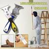 15 In 1 Multi Use Putty Knife Steel Paint Scraper Removal Construction Tool For Wallpaper Can Opener Home DIY Tool