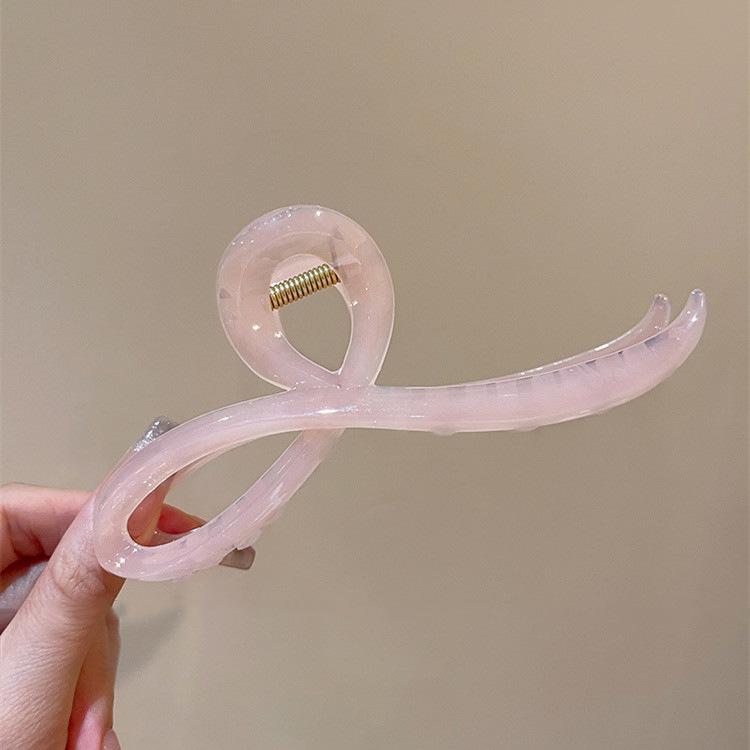 2024 Elegant Claw Clip for Women - Versatile Autumn/Winter Updo Hairpin