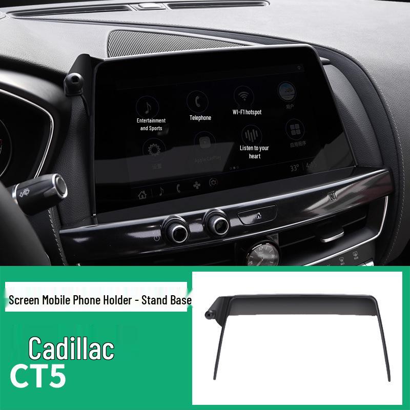 Cadillac CT5 Wireless Charger & Navigation Screen Holder Standard