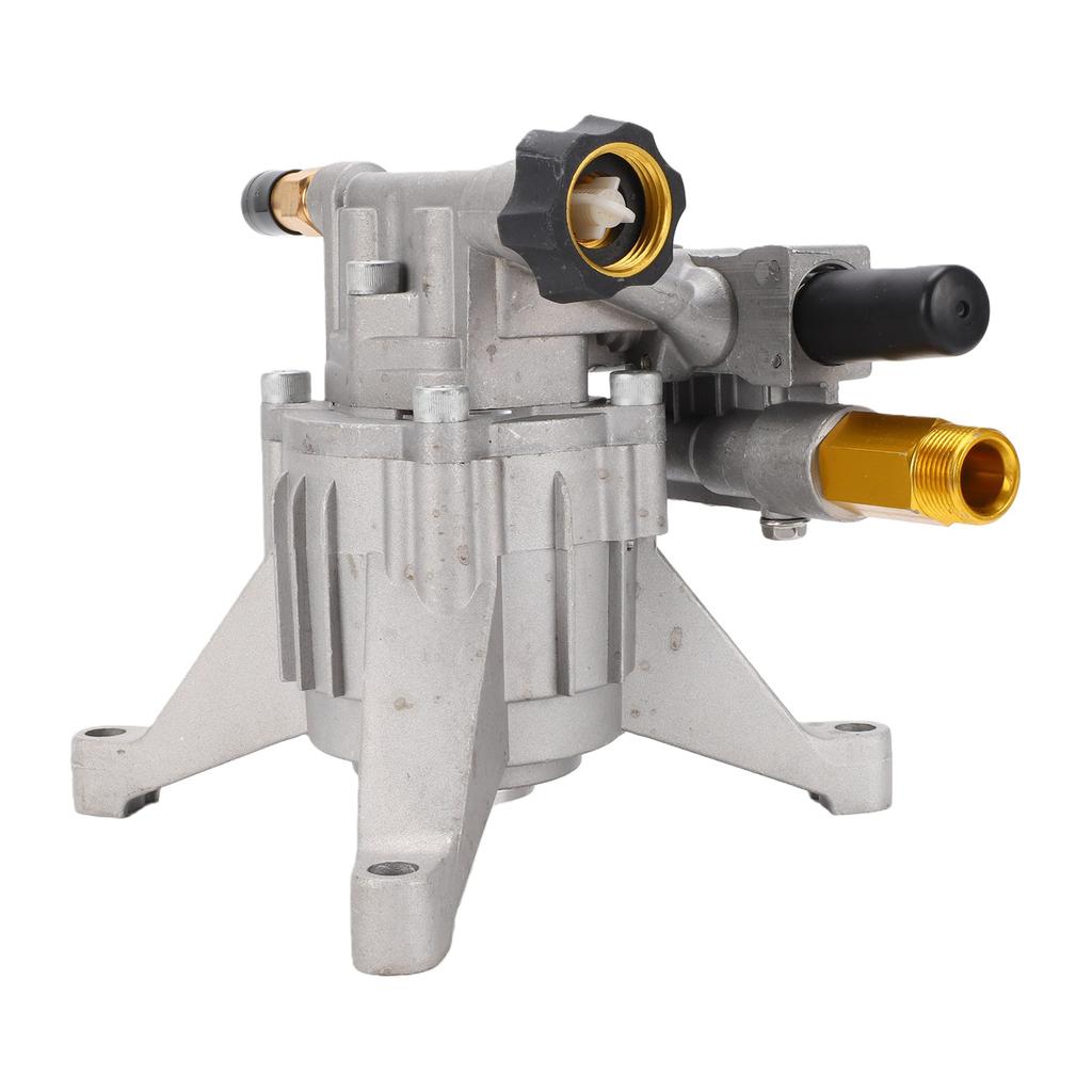 7 8 Zoll Welle Vertikal Hochdruckreiniger Pumpe 3400 PSI 2,5 GPM Ersatzpumpe für Benzin Hochdruckreiniger Hinterer Einlass Auslass