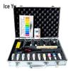 Kit de Teste de Qualidade da Água Bingyu BJ-718 com Reagentes de pH e Cloro (Versão CN)