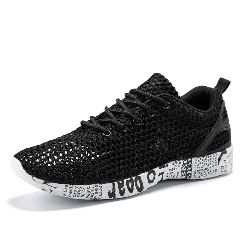 Hight Quality Summer Mens Casual Shoes Aqua Shoes Origin Air Mesh Sneakers Fashion Foam Sport Footwear Beach Shoes Water Shoes