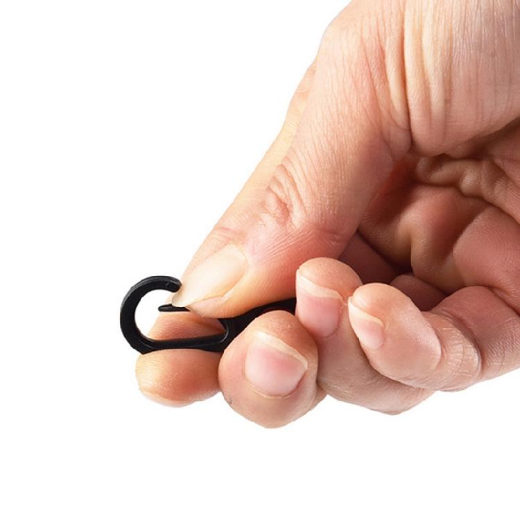 10pcs/set Clip Hooks Outdoor Camping Light Accessories Camping Fixed Canopy Tool