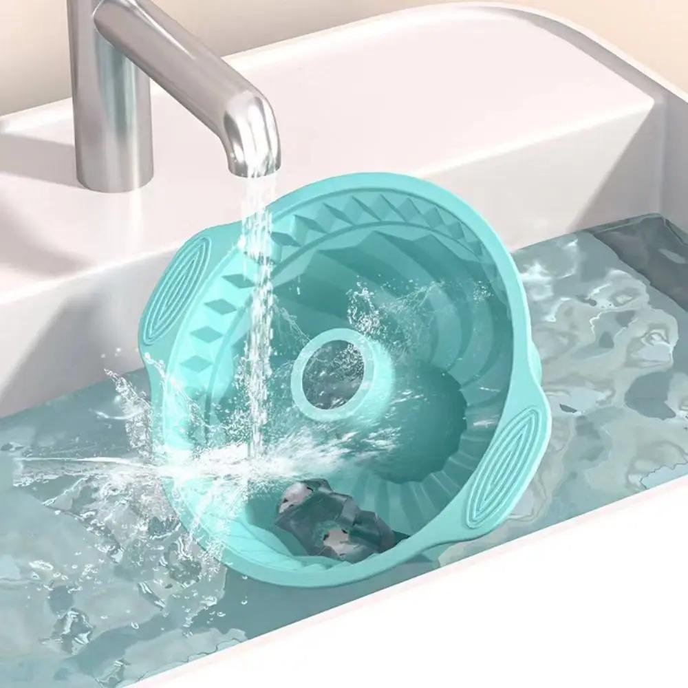 Silicone Cake Mold Decorating Tool DIY Pastry Baking Tools for Cake Pan Kitchen Fluted Tube Pan Bakeware Airfryer Accessories