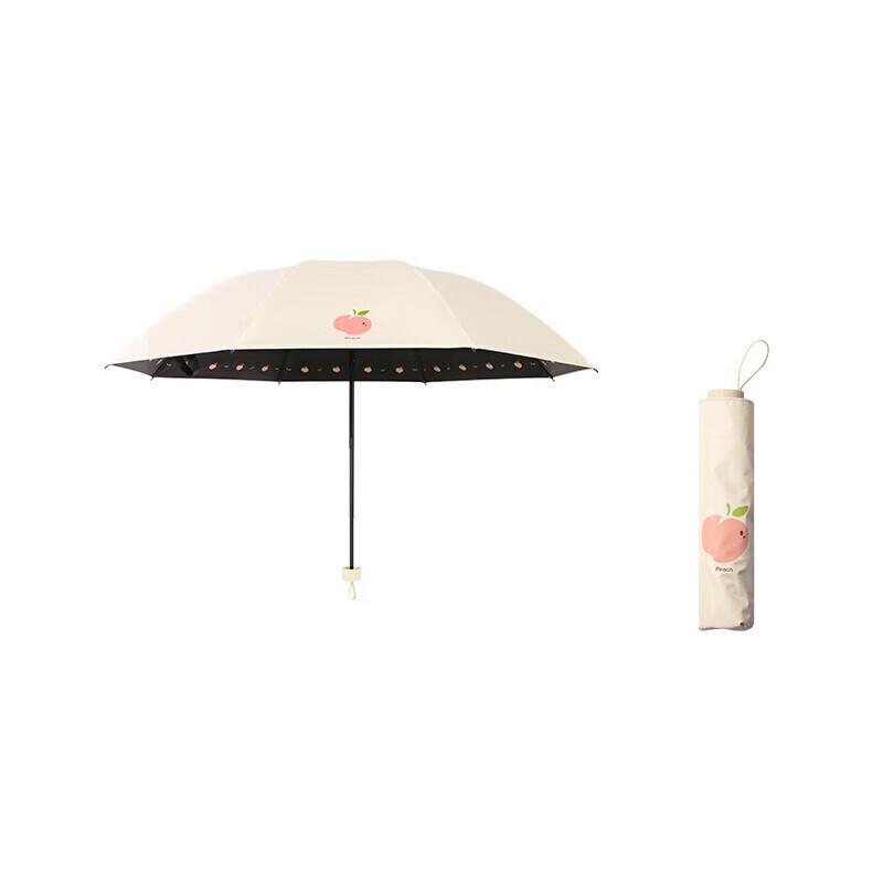 Paradise UV Protection Three-Fold Sun & Rain Umbrella