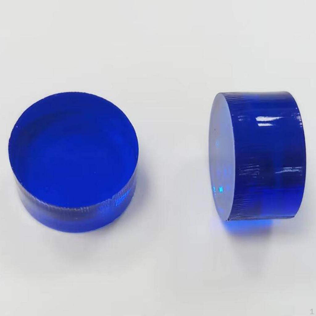 2Pcs Jump Cue Tip Replacement High Hardness Billiard Pool Diameter 14.6mm for Beginners