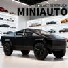 1/32 Tesla Truck Cyber Juguete Camioneta Pick-up Modelo de Camión de Aleación Coche de Metal Fundido a Presión Vehículos Todoterreno Modelo de Coche Sonido Luz Coche Regalos para Niños
