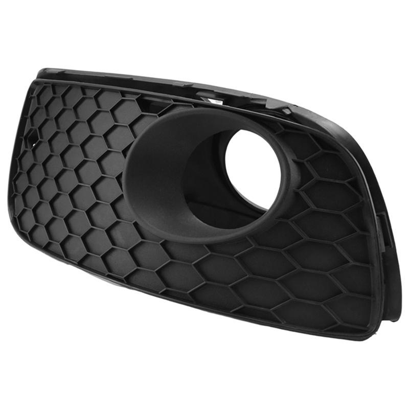 

Auto Front Fog Lamp Bezel Lower Grille Fog Lamp Bezel Cover For Golf 5 MK5 GTI 1K0853666P 1K0853665S чорний