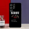 Sidhu Moosewala Hot Funda Case For Samsung Galaxy S25 Ultra S9 S10 S20 S21 FE S22 S23 Plus S24 Ultra Phone Cover