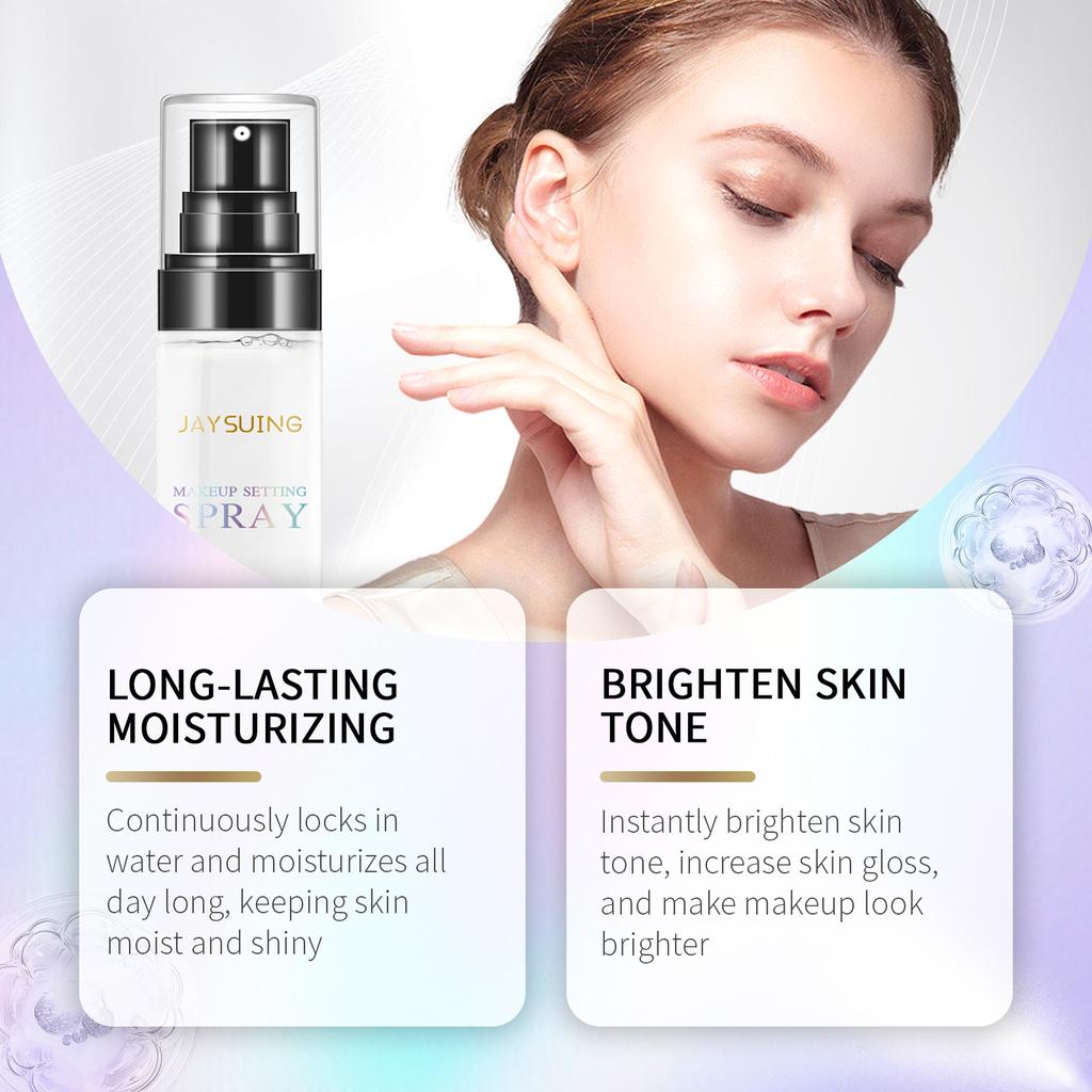 Makeup Setting Spray, Moisturizing and Hydrating for A Long Time, Locking The Makeup and Radiating A Natural Luster