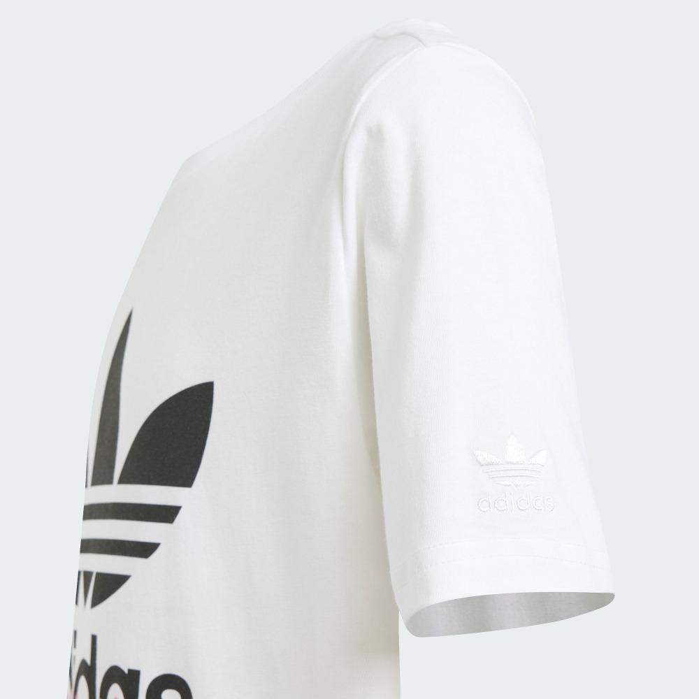 adidas Originals T Shirt White Teenagers IY5455