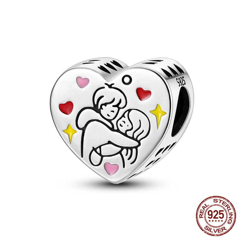 100 Copper Love Angel Blessing Charm Bead Charms Compatible With Authentic Bracelets Do It Yourself Jewellery Making Ideal For Women Gift