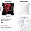 M-Mirai N-Nikki Cushion Cover Premium Comfort Reversible Pillow Cover - Dual - Use Design for Home & Car