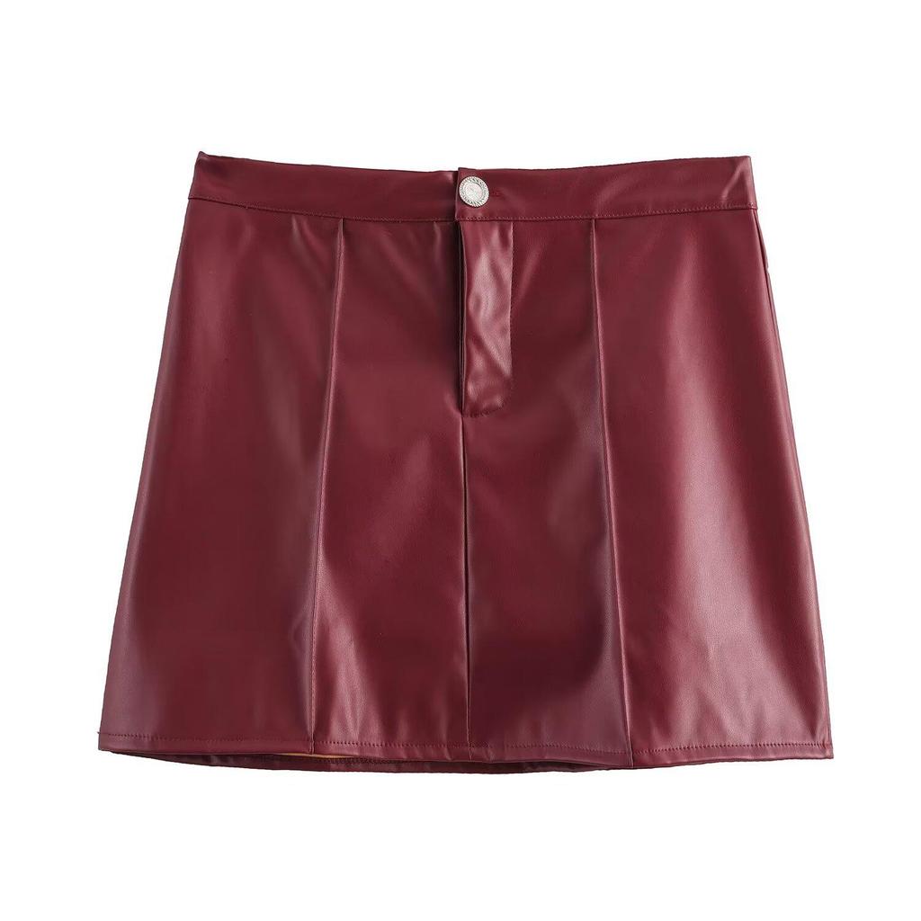 2025 Spring Women's European & American Style Halter Top and Skirt Set