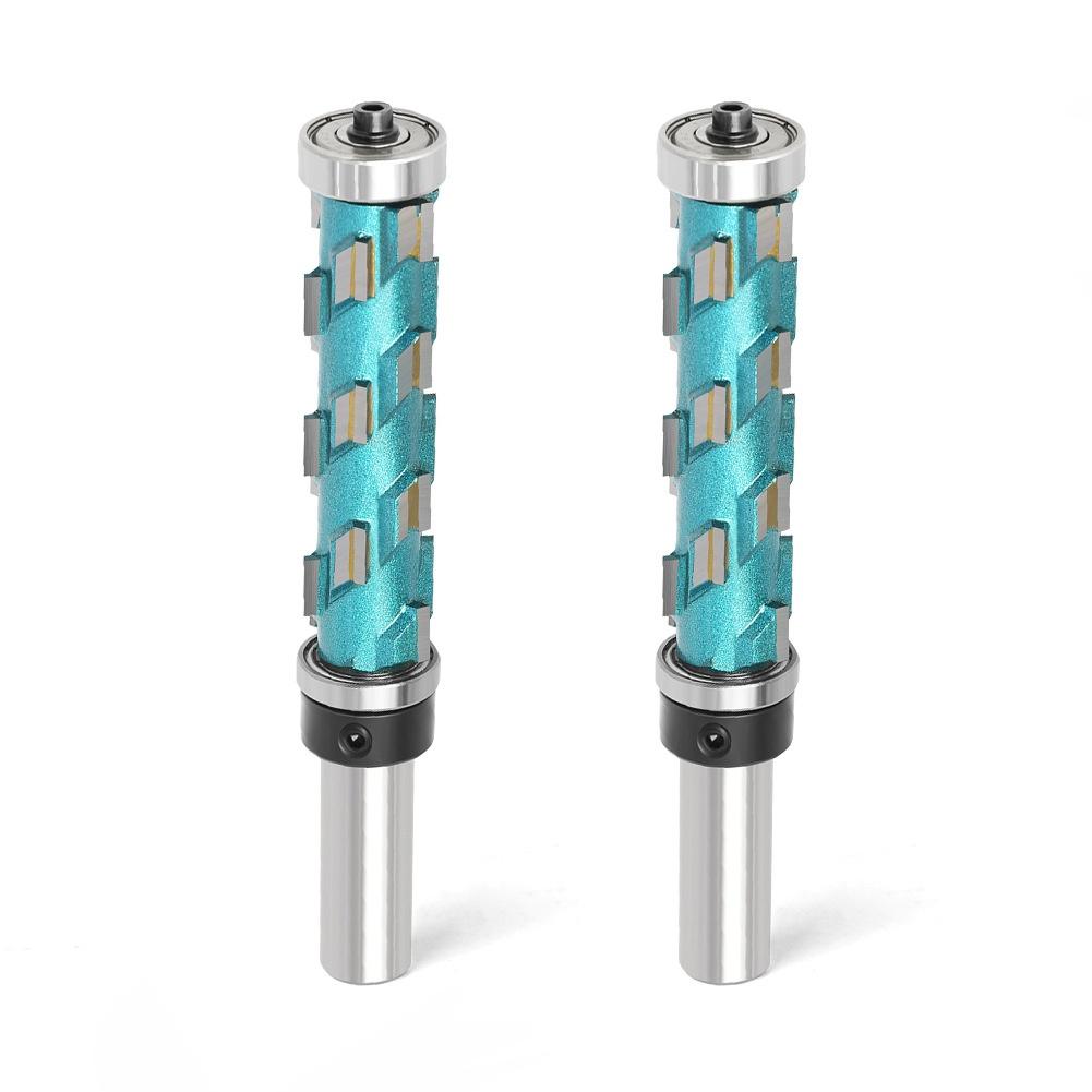 Double Bearing Router Bit 1 2x3 4x43 1 2 Inch Router Bit Multi-blade Technology Protective Coating Heat Resistant