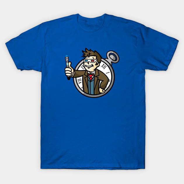 

Men Black Print T-shirt 10Th Doctor Boy No-Cut Transfer Paper Print Cotton Tshirt 4XL королевский синий
