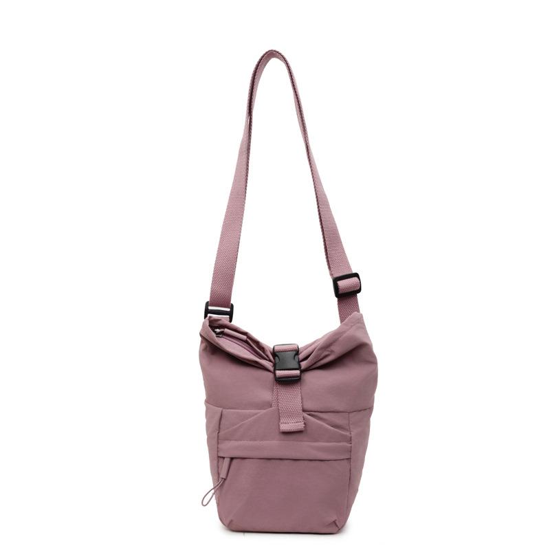 Kleine Tasche Damen Umhängetasche Einfarbig Schultertasche Handy-Tasche