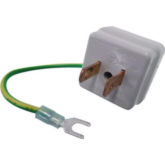 

Kyoritsu Electric Meter (KYORITSU) 3P2P Conversion Adapter MODEL 8218