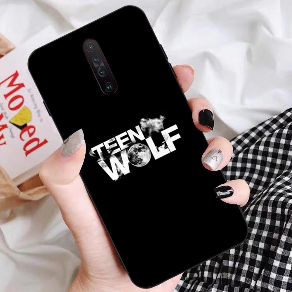 T-Teen W-Wolf Mauspadd für Redmi 5 6 7 8 9 10 Plus Pro 6 7 8 9 A GO K20 K30 K40 Pro Plus F3 Hüllen